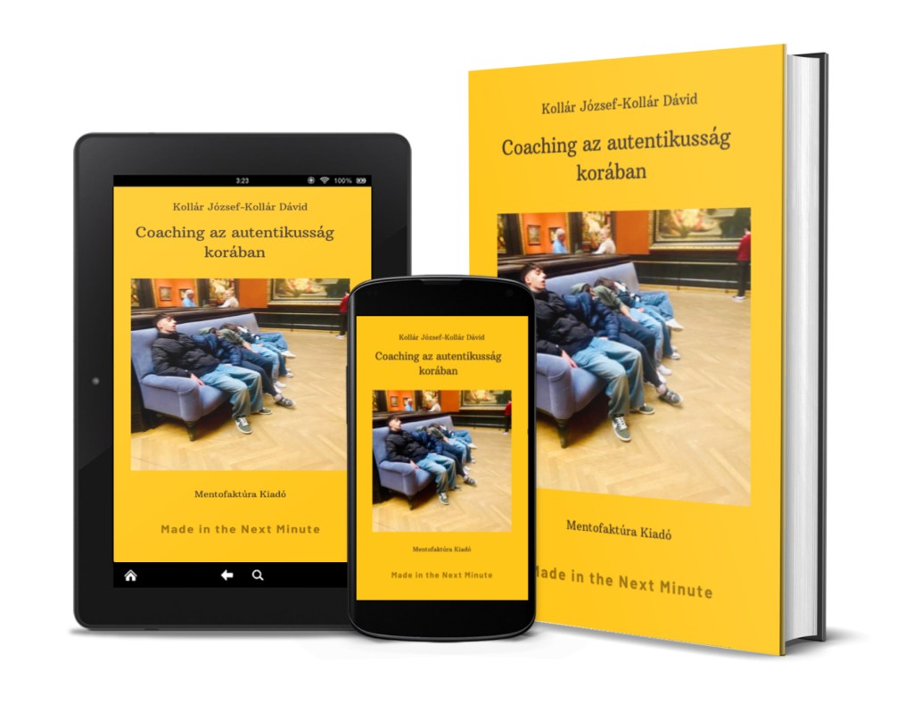 Könyv: Coaching az autentikusság korában 