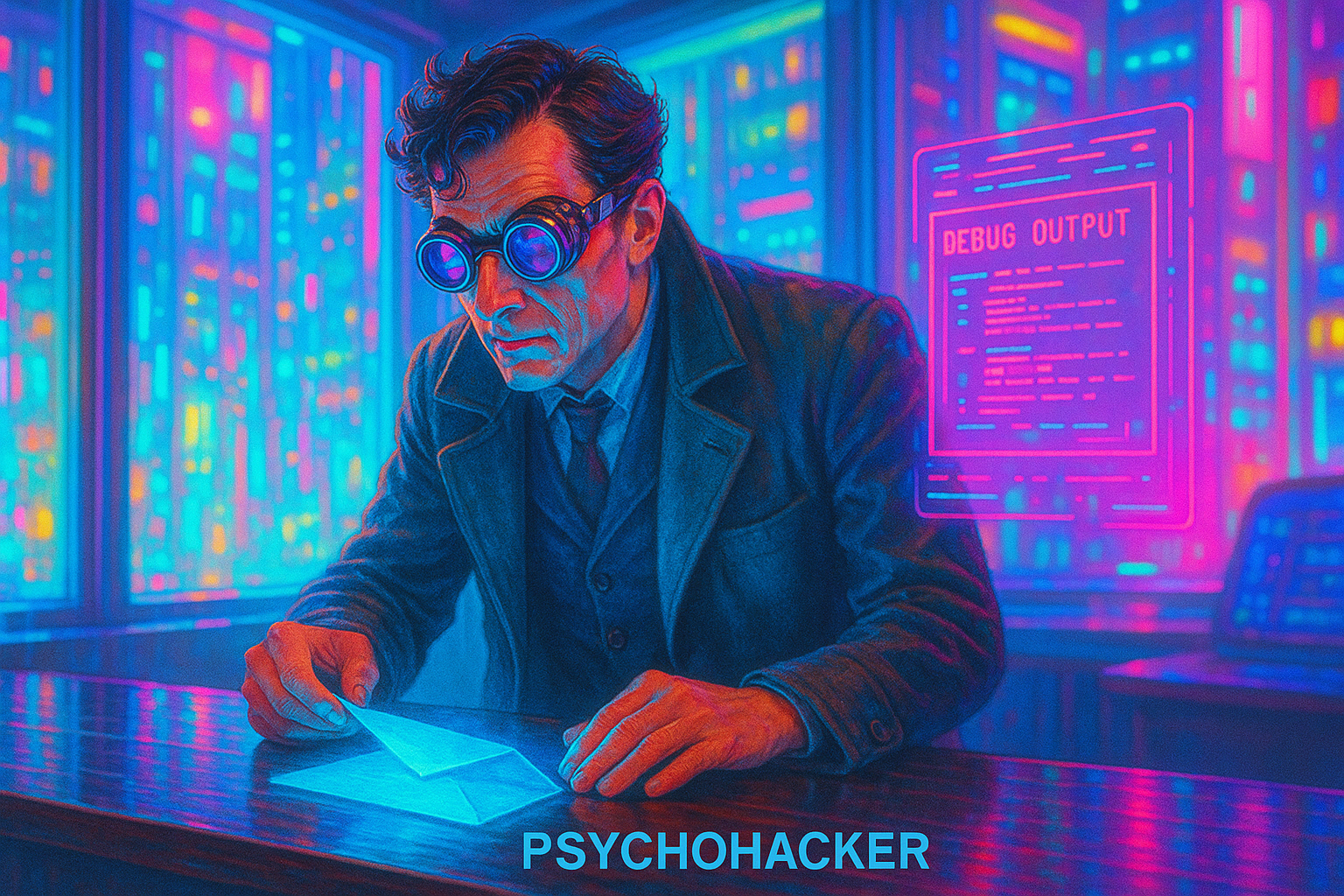 Shelock Holmes mint pszichoHacker