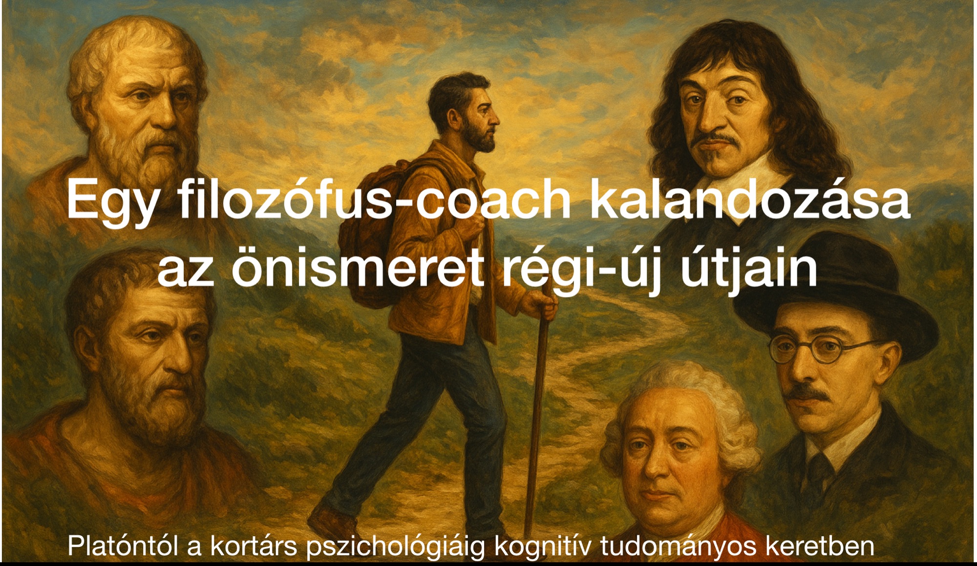 Egy filozófus coach kalandozása az önismeret régi-új útjain