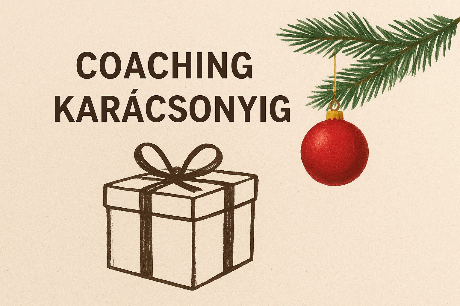 Coaching karácsonyig